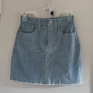 Madewell Mini Skirt